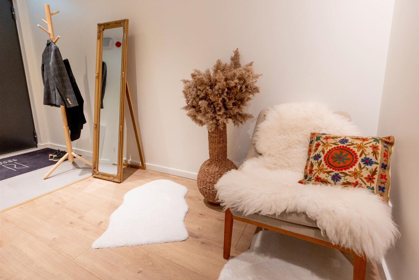 Studio entrance Studio entrance